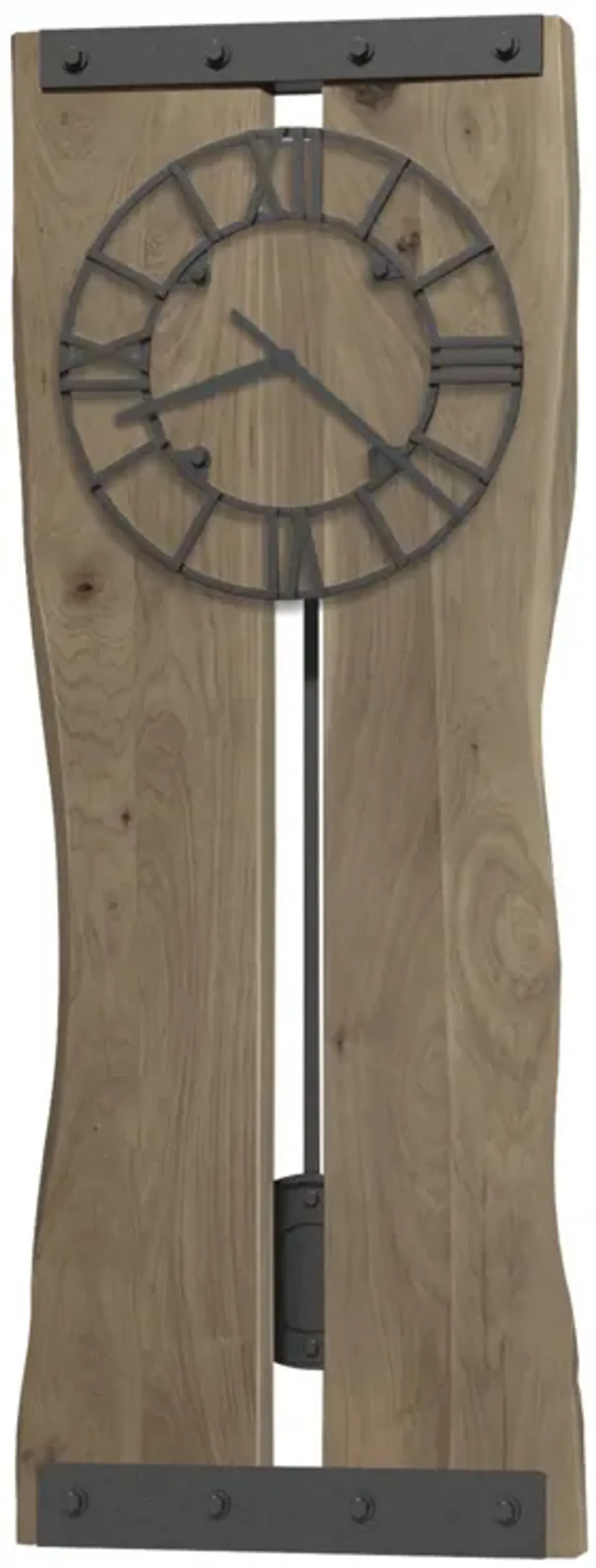 Howard Miller 620506 Howard Miller Zeno Wall Clock 620506 Natural Gray