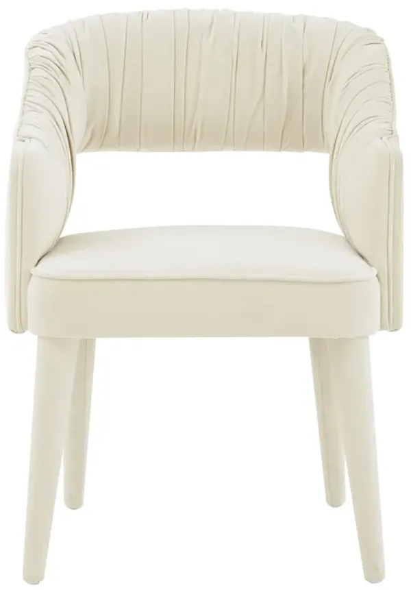 Zora Velvet Dining Chair