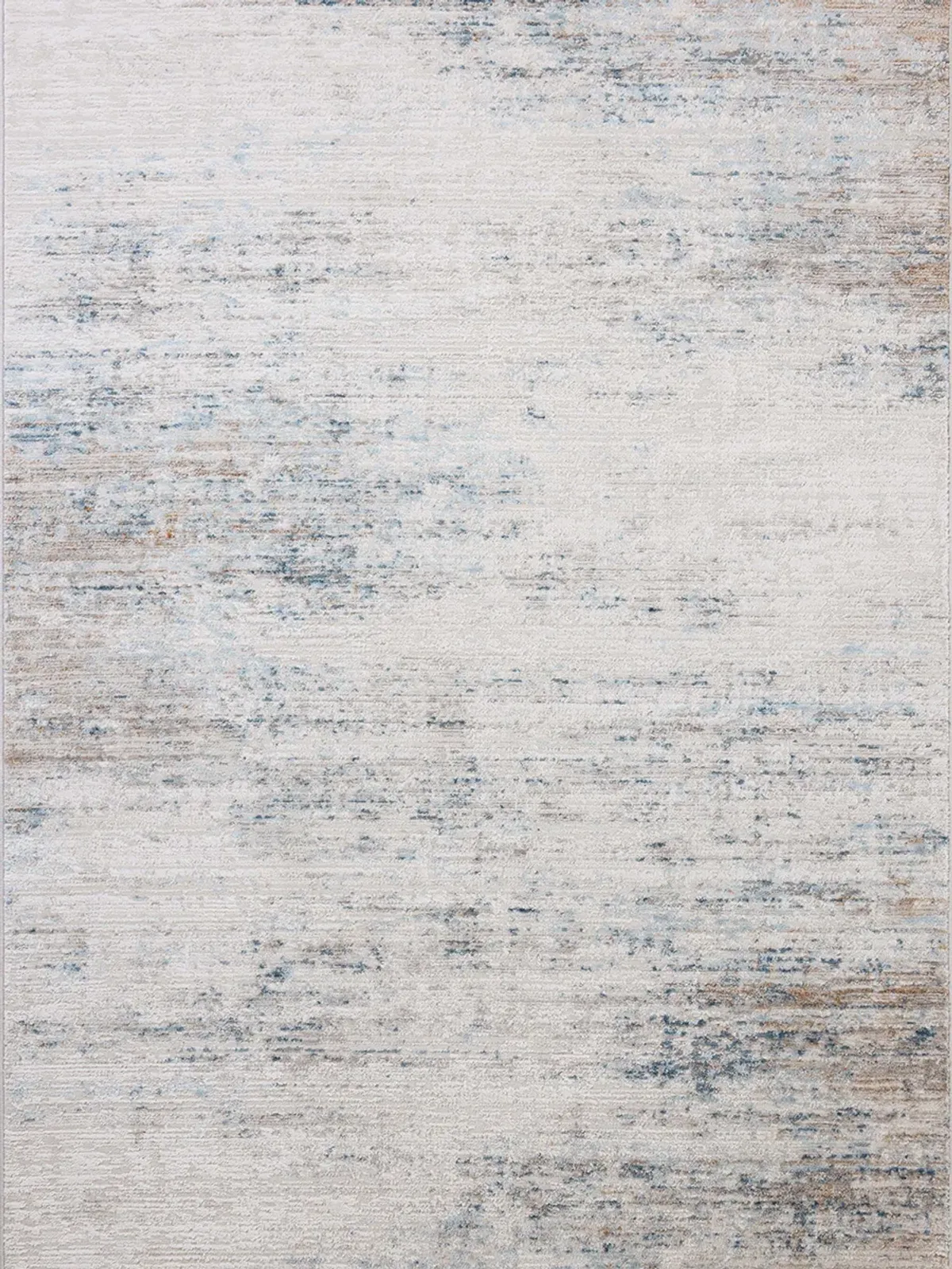 Townes TOW04 Ivory/Sky 5'3" x 7'6" Rug