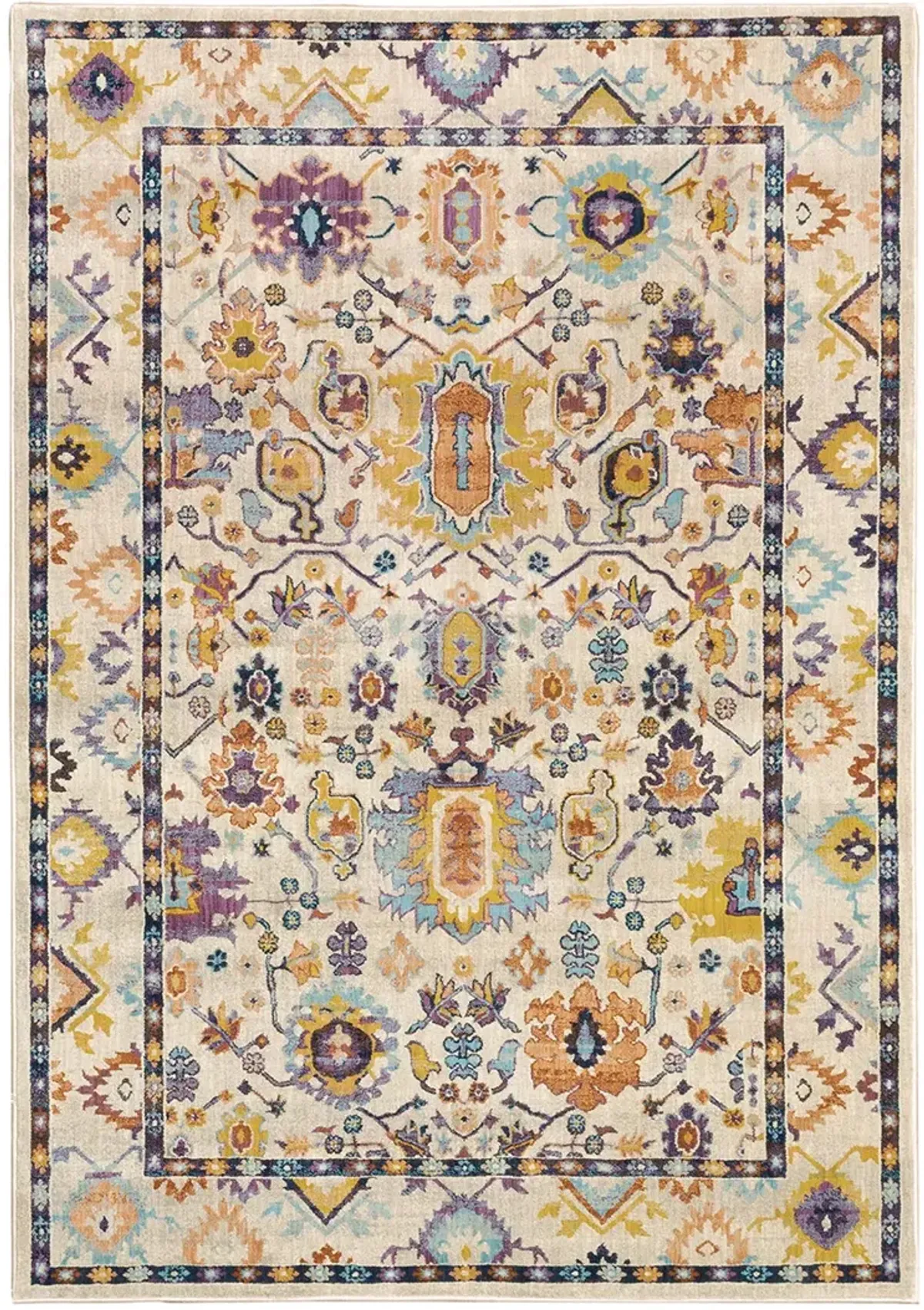 Xanadu 7'10" x 10'10" Beige Rug