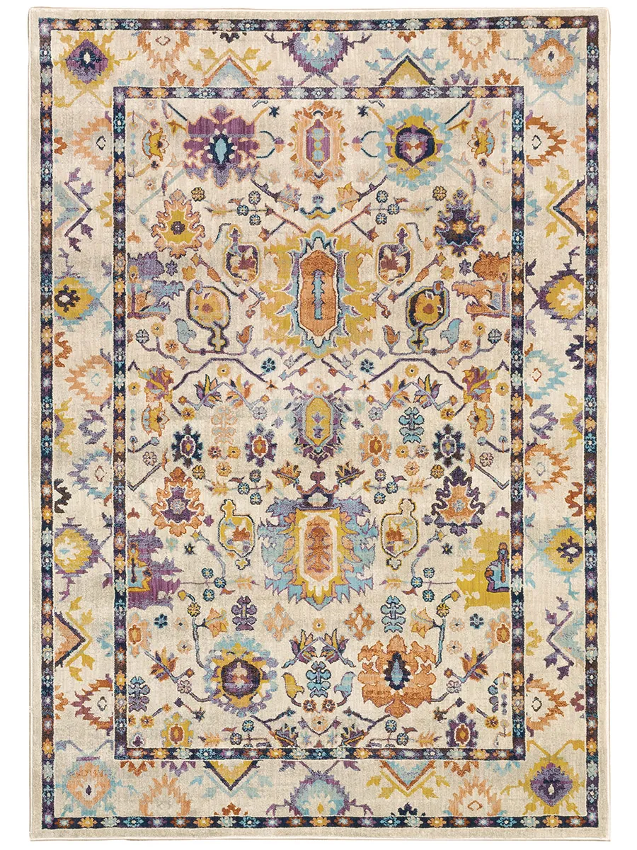 Xanadu 7'10" x 10'10" Beige Rug