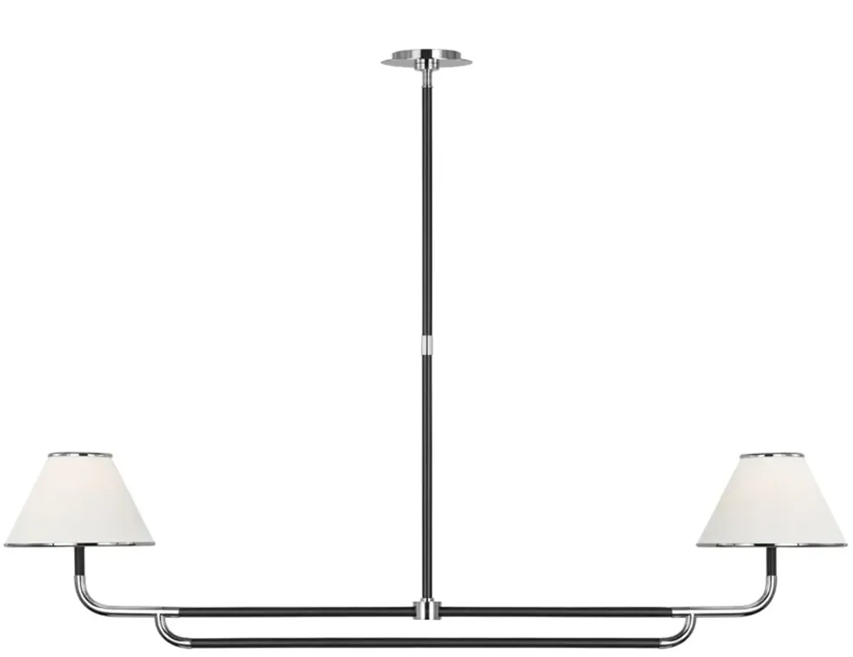 Rigby Large Linear Chandelier