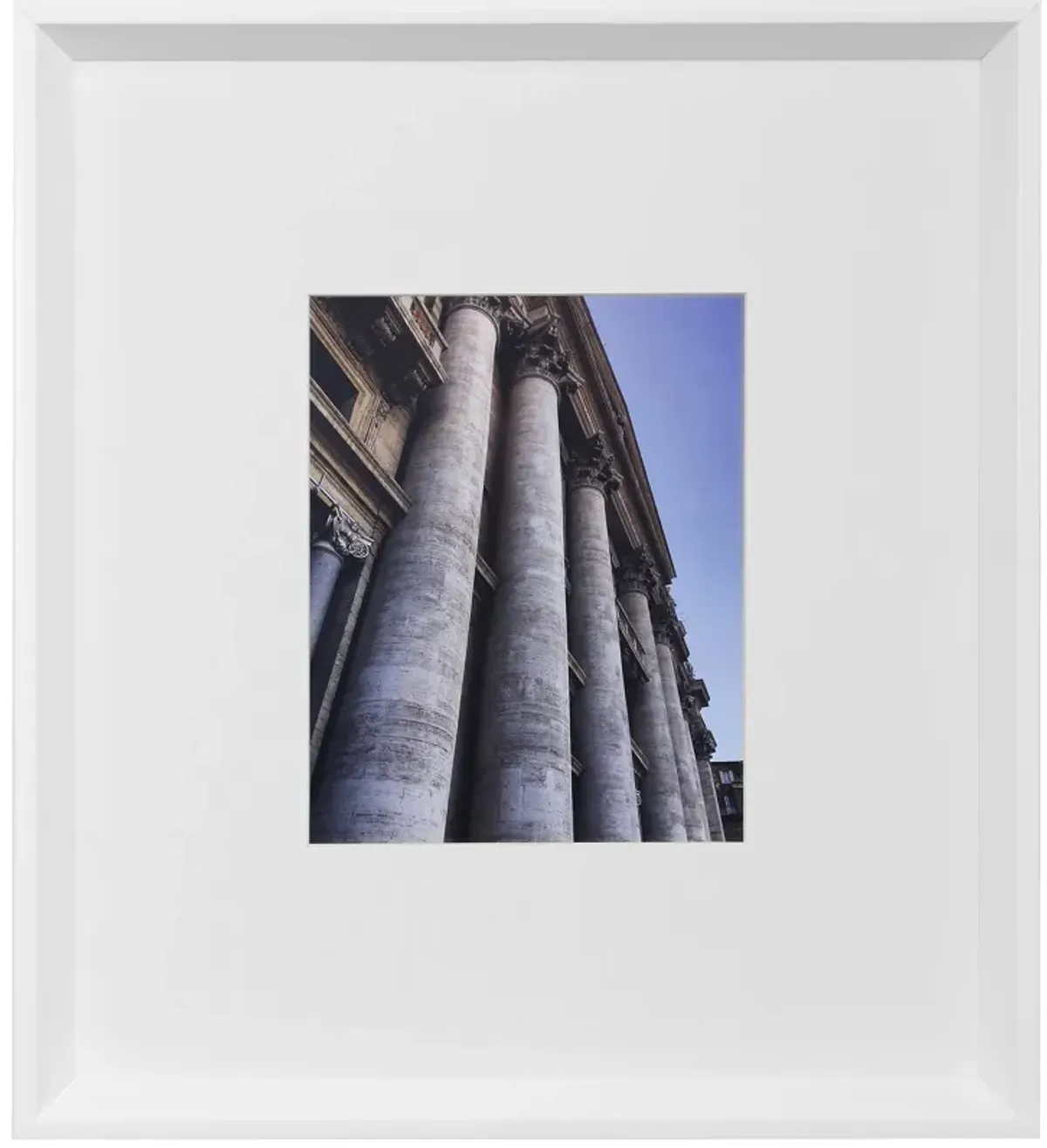 Ruins III Framed Print