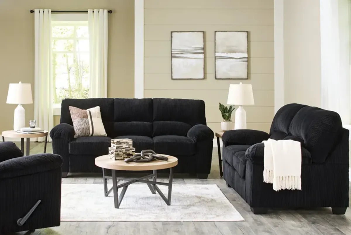 Simplejoy Sofa in Onyx