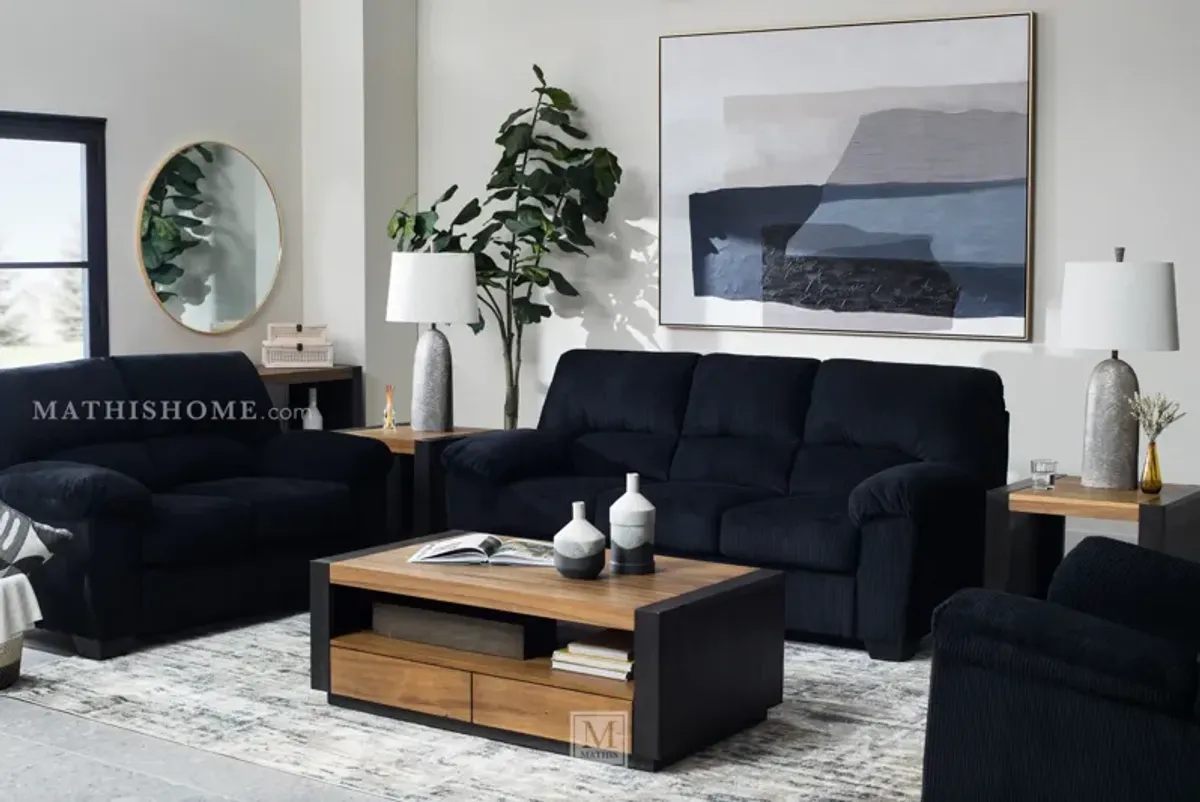 Simplejoy Sofa in Onyx