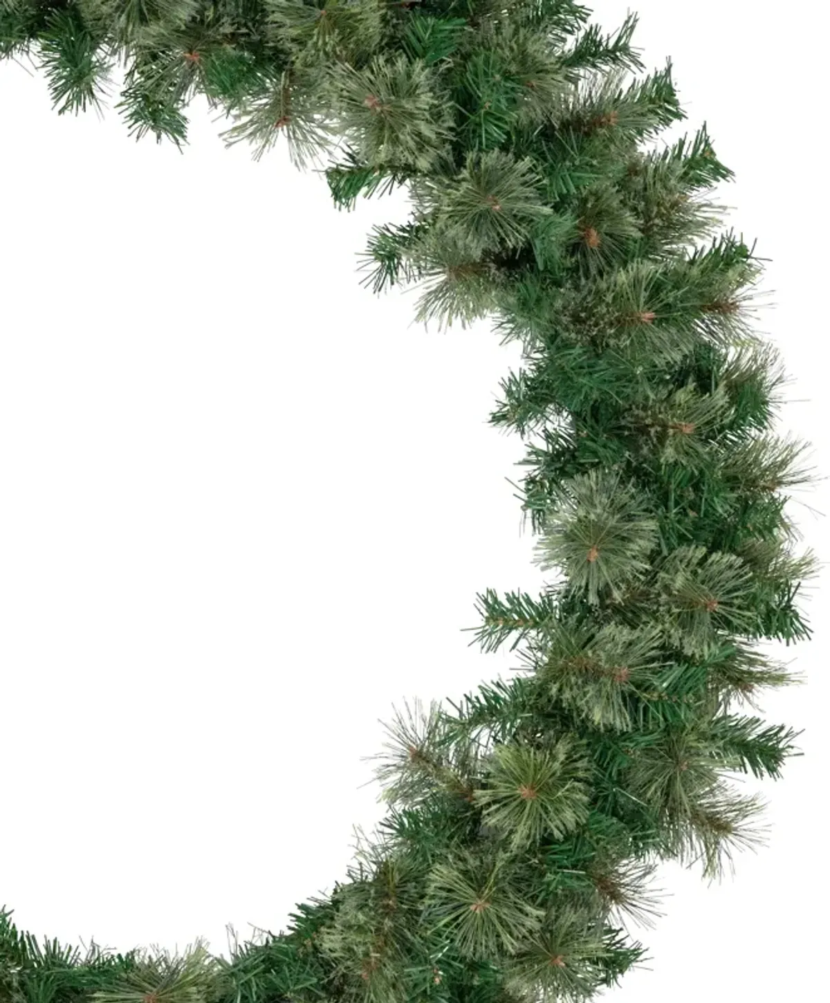 Oregon Cashmere Pine Artificial Christmas Wreath  48-Inch  Unlit