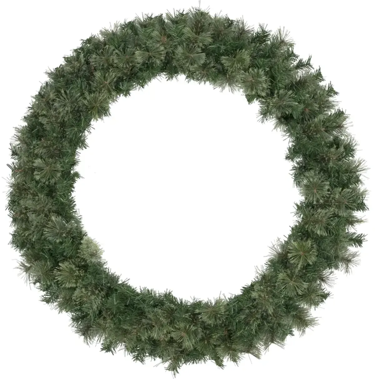 Oregon Cashmere Pine Artificial Christmas Wreath  48-Inch  Unlit