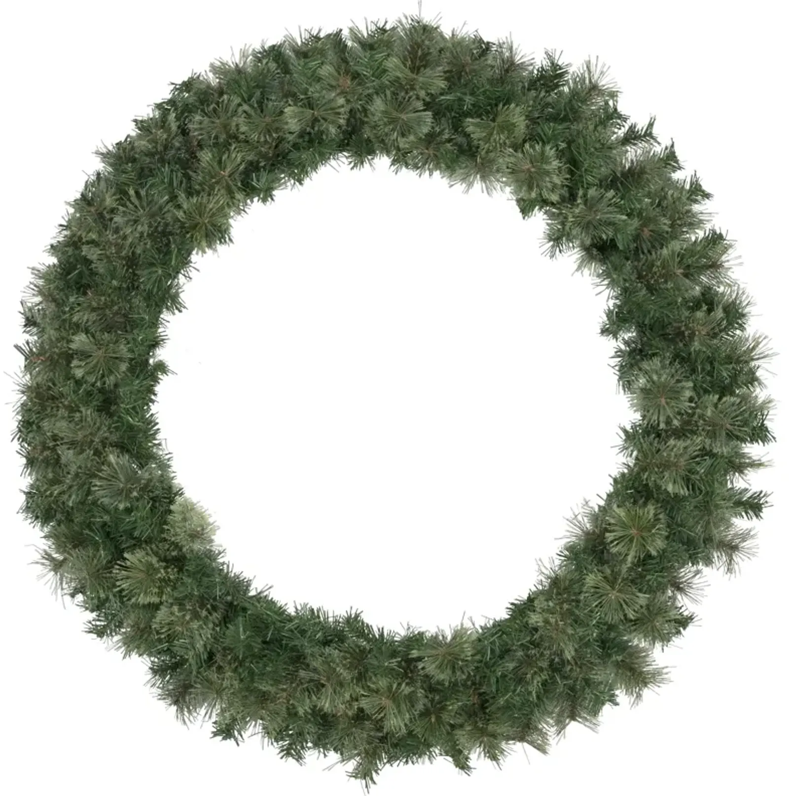 Oregon Cashmere Pine Artificial Christmas Wreath  48-Inch  Unlit