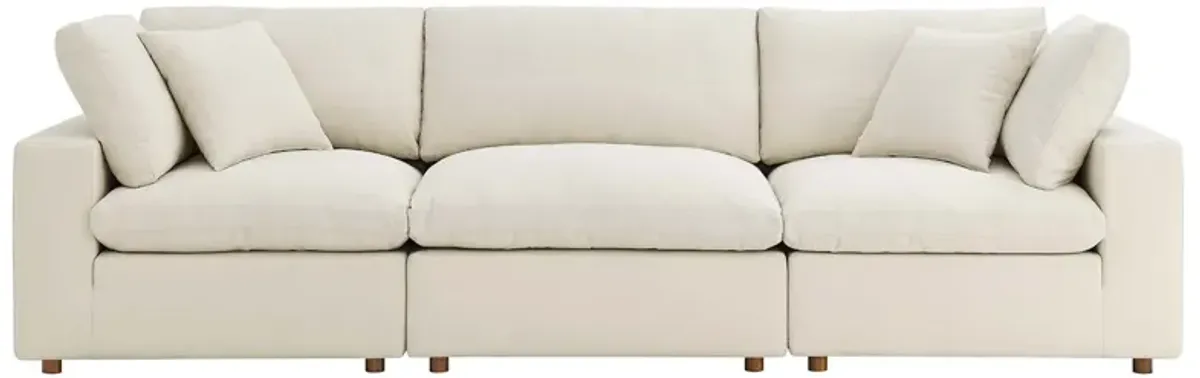 Ashton Upholstered Fabric Sectional Sofa