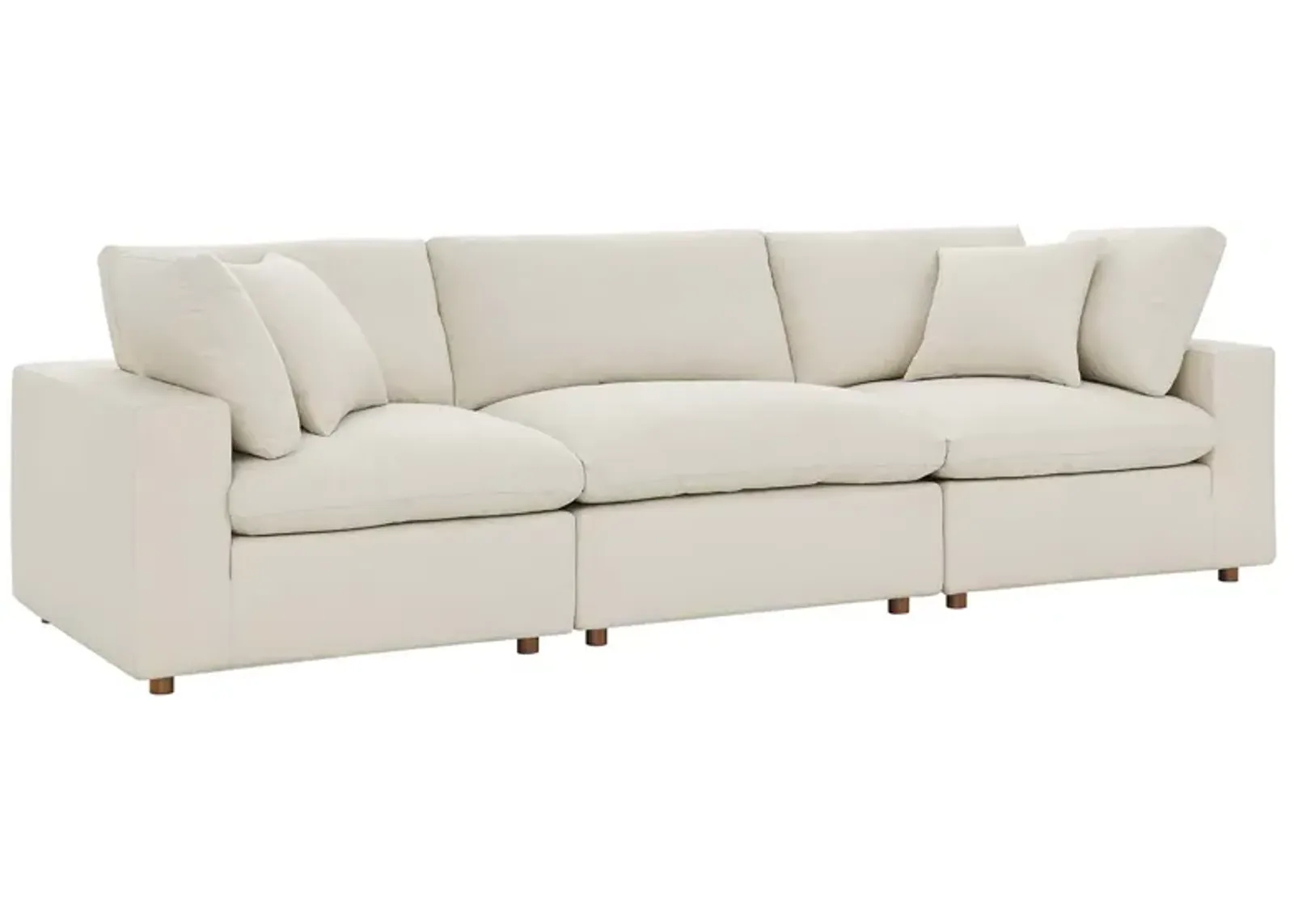 Ashton Upholstered Fabric Sectional Sofa