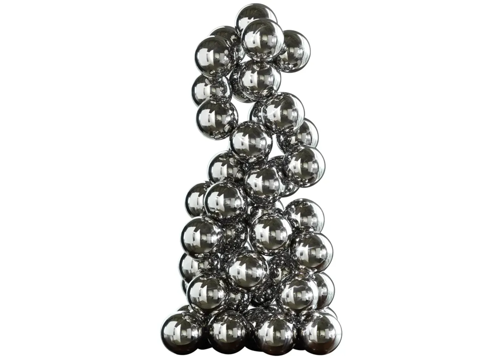 Sphere Sculpture- Silver