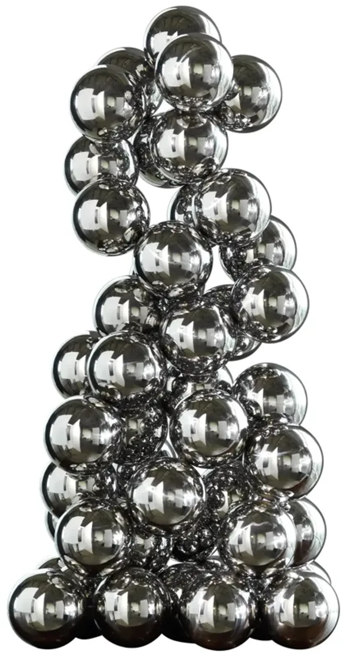 Sphere Sculpture- Silver