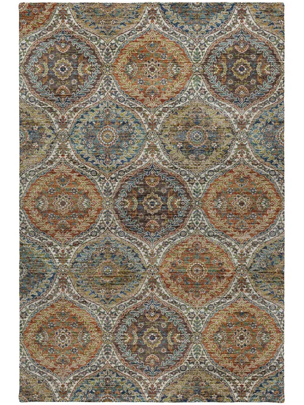 Silk Road SR12 6'6" x 9'6" Rug