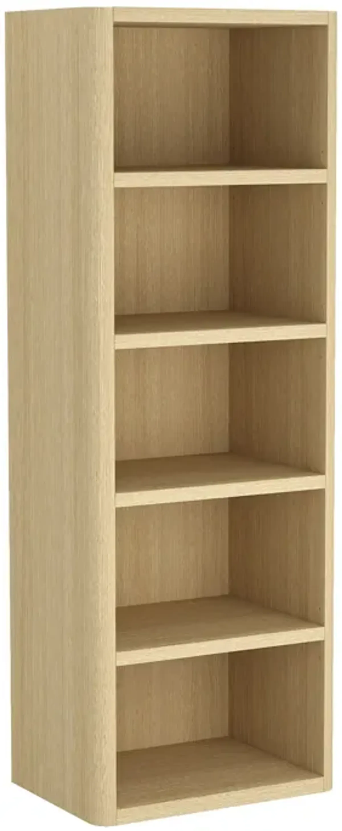 Rivington Neutral Open Bookcase (Set of 3)