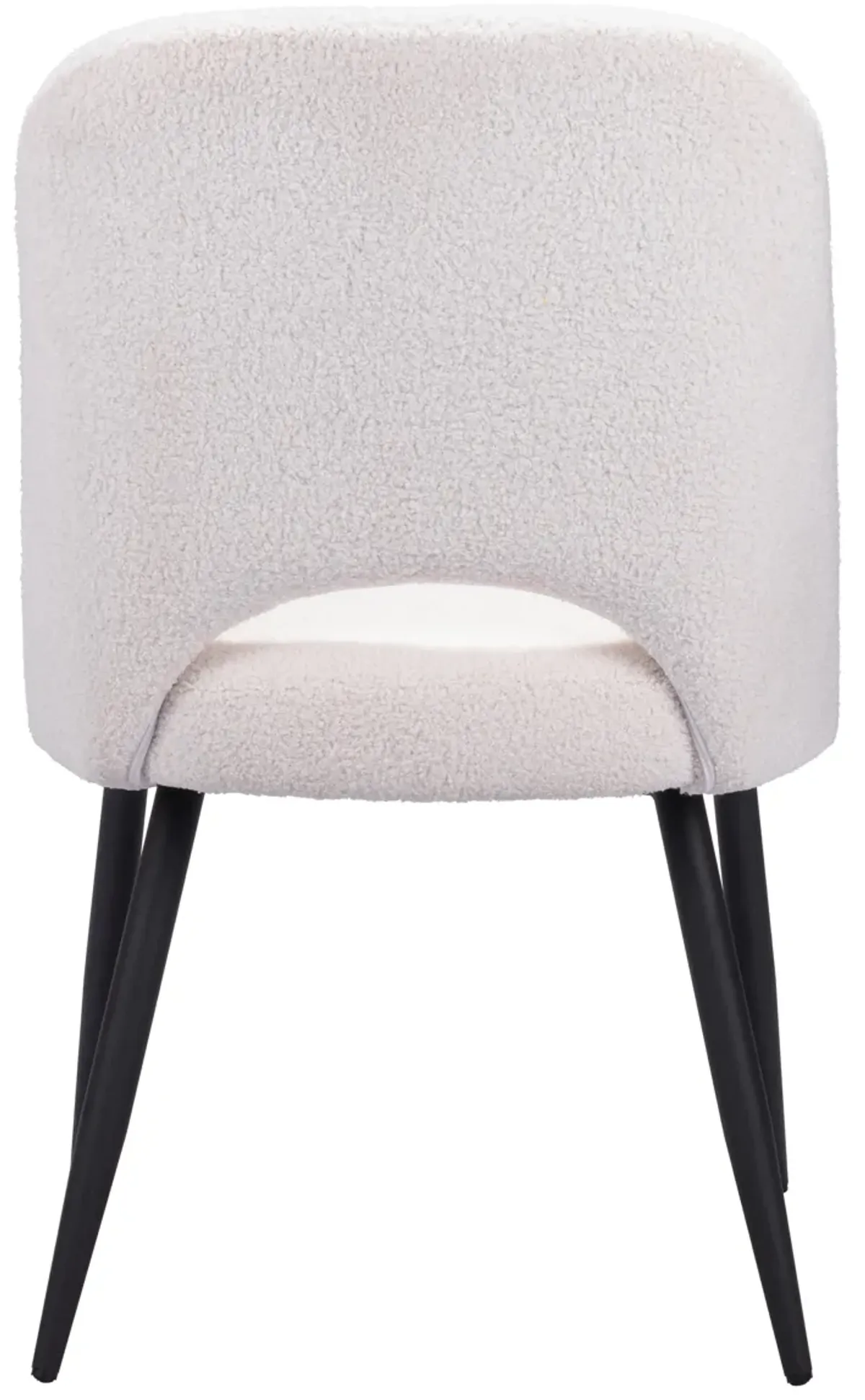 Teddy Dining Chair (Set of 2) Ivory