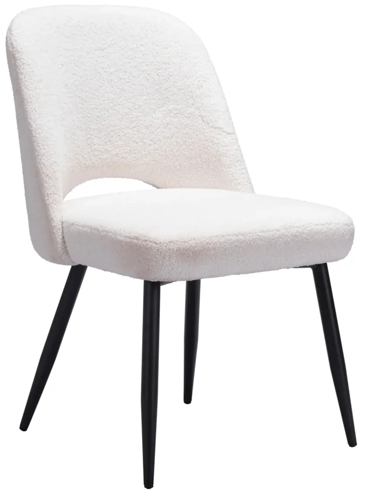 Teddy Dining Chair (Set of 2) Ivory