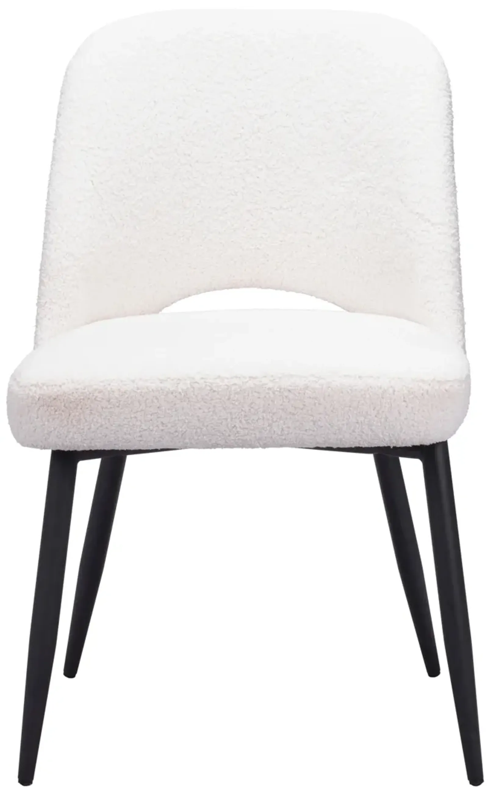 Teddy Dining Chair (Set of 2) Ivory