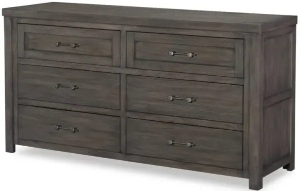 Legacy Classic Bunkhouse Dresser (6 Drawers, Also Works Under Mid Loft Bed)