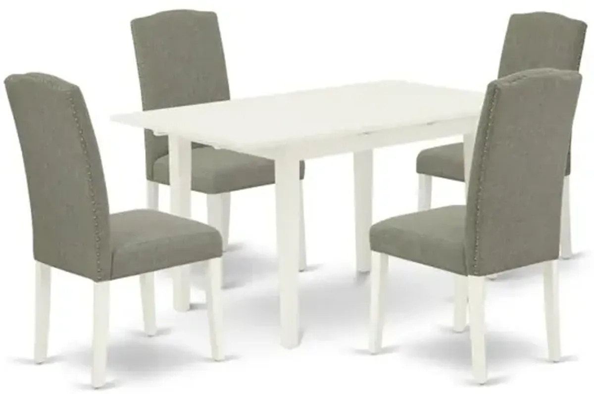 Dining Table- Parson Chairs