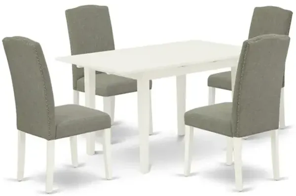 Dining Table- Parson Chairs