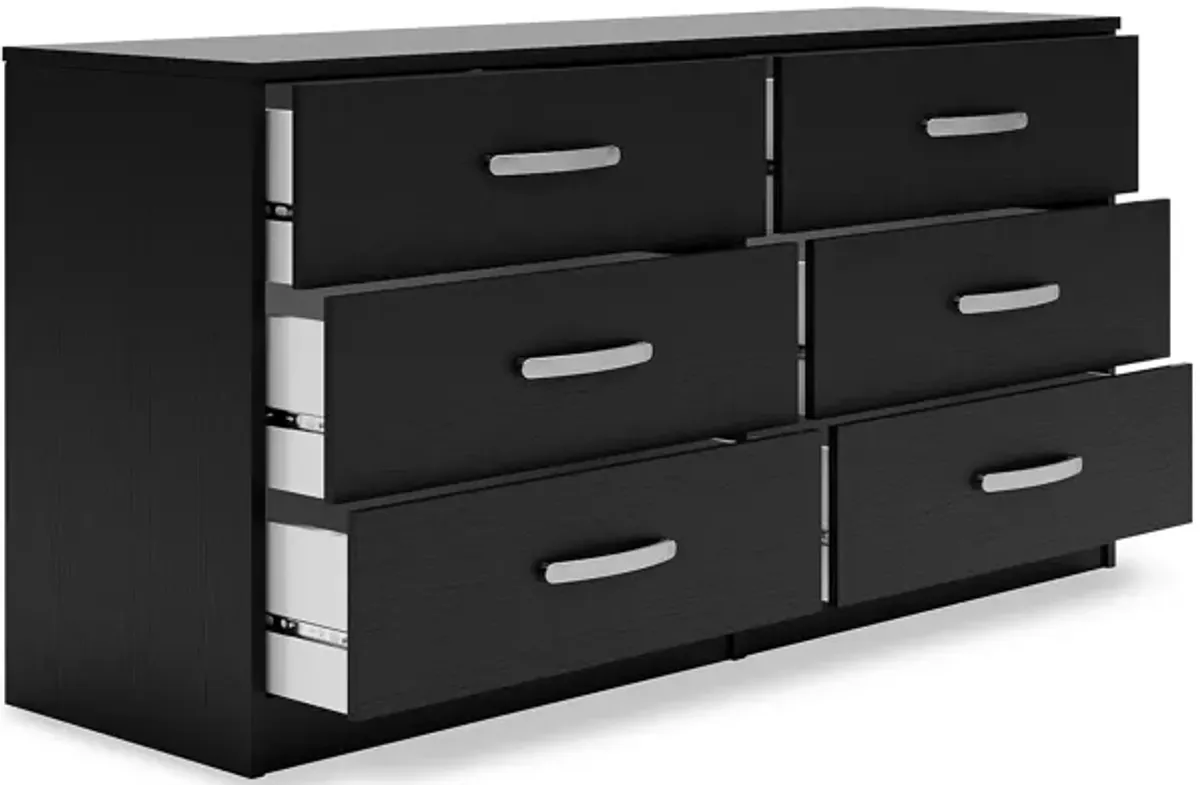 Finch Six Drawer Dresser