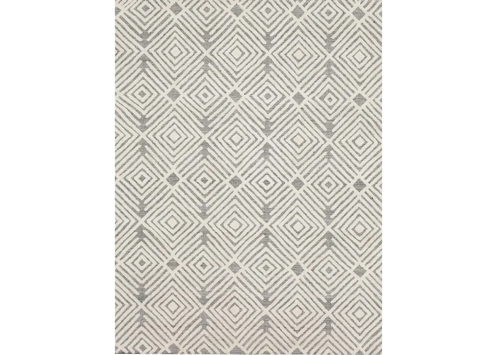 Sirocco By Drew & Jonathan Home Tipaza Black/White 10' X 14' Rug