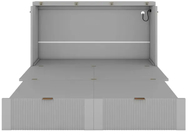 Merax Murphy Bed with Sockets and USB Ports
