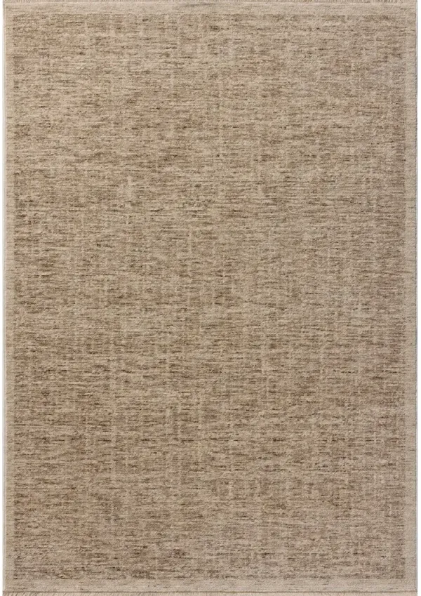 Winston Taupe/Bone 2'7"x10' Runner Rug