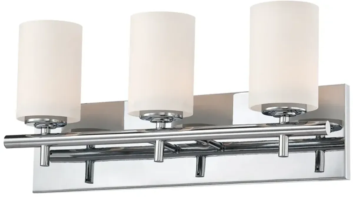 Barro 11.9" Wide 3-Light Vanity Light