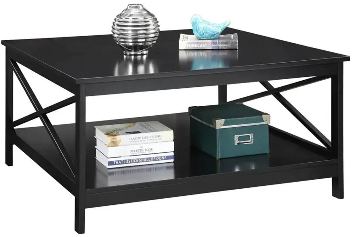 Convience Concept, Inc. Oxford 36 Square Coffee Table