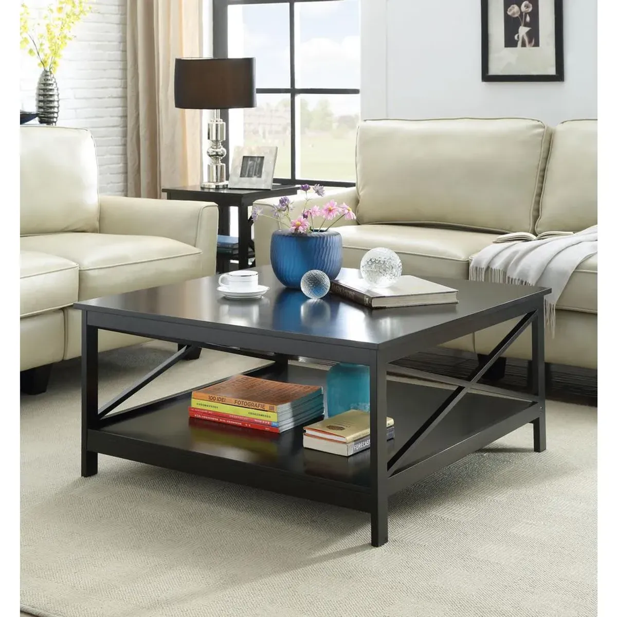 Convience Concept, Inc. Oxford 36 Square Coffee Table