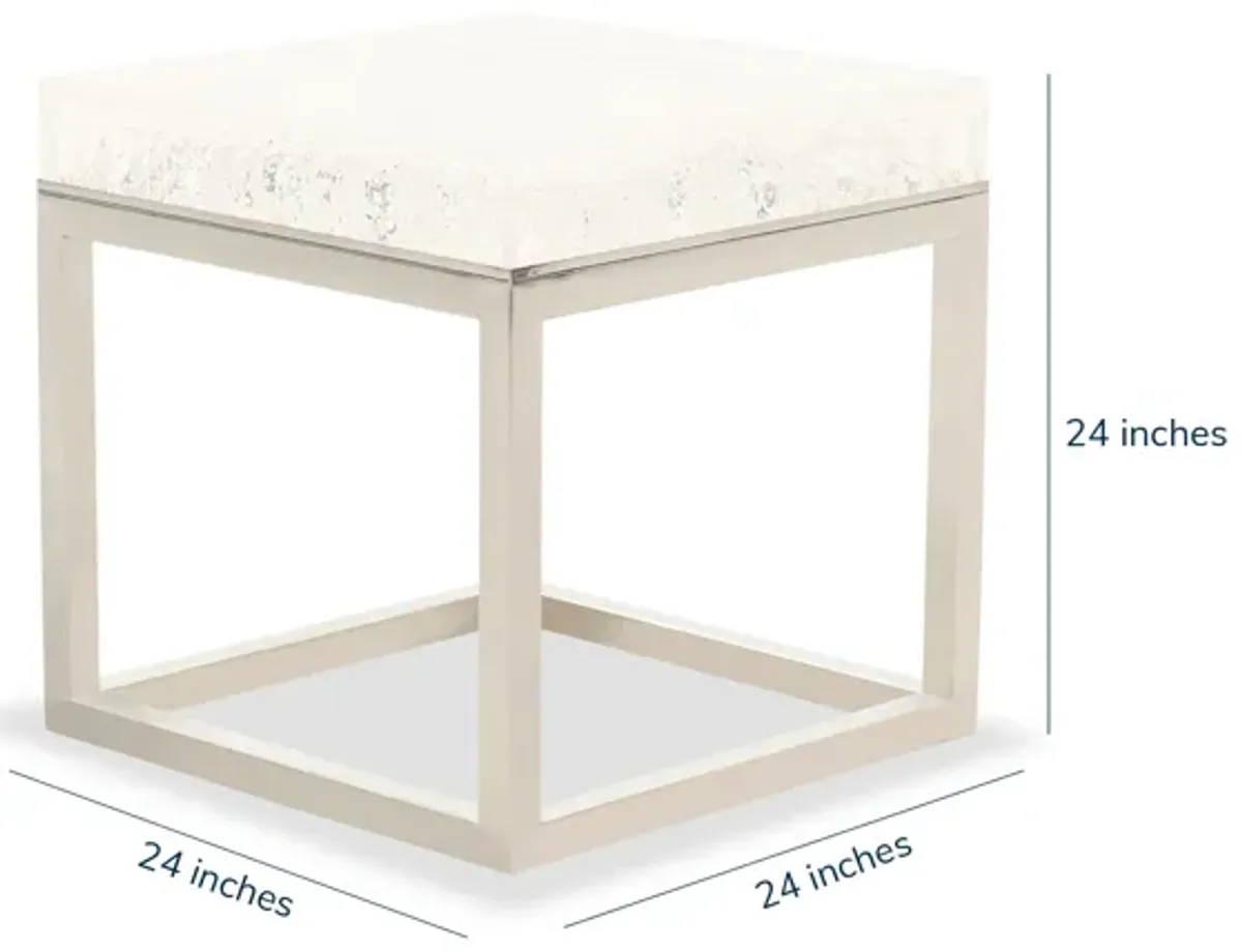 Interiors Arctic End Table