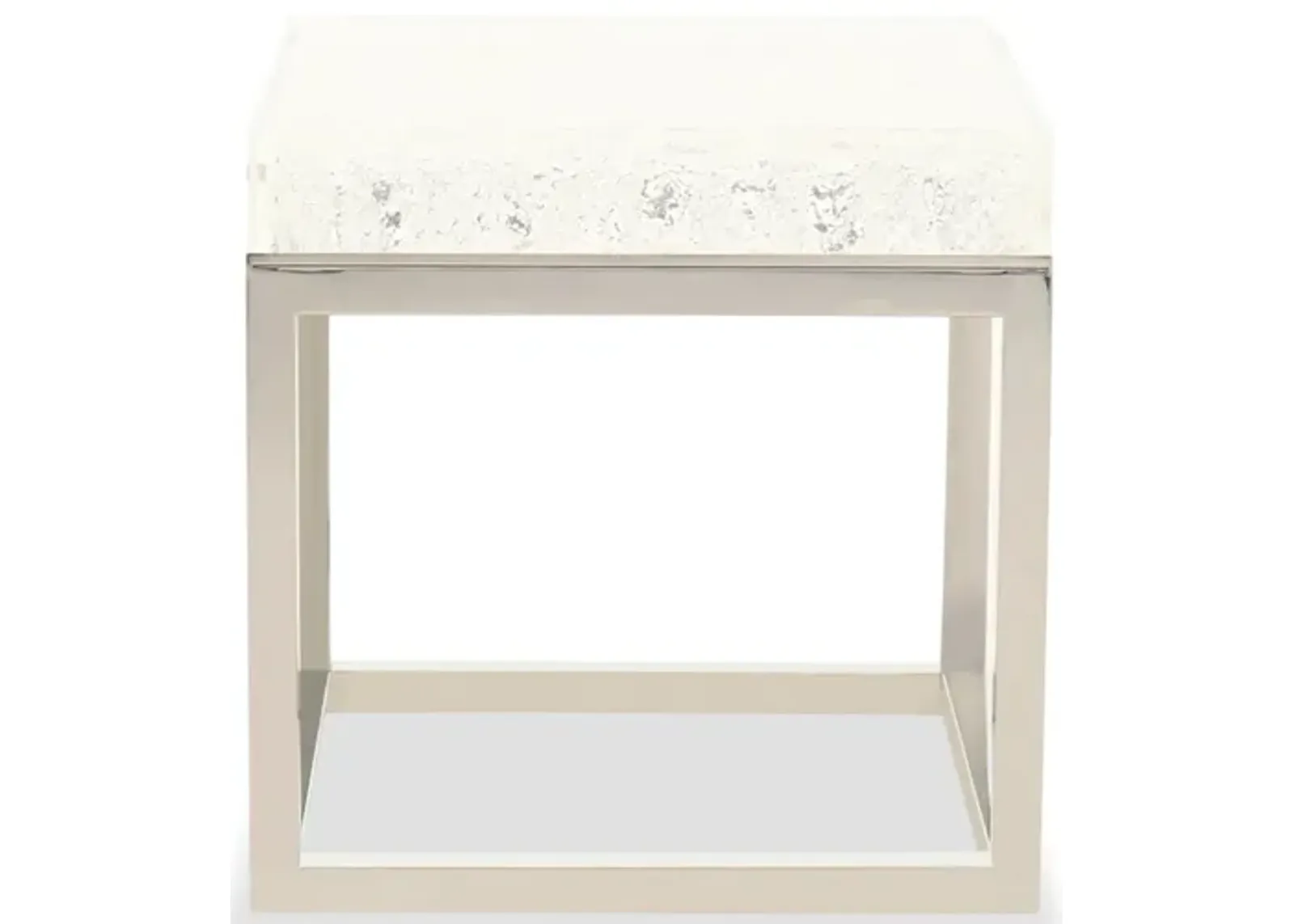 Interiors Arctic End Table