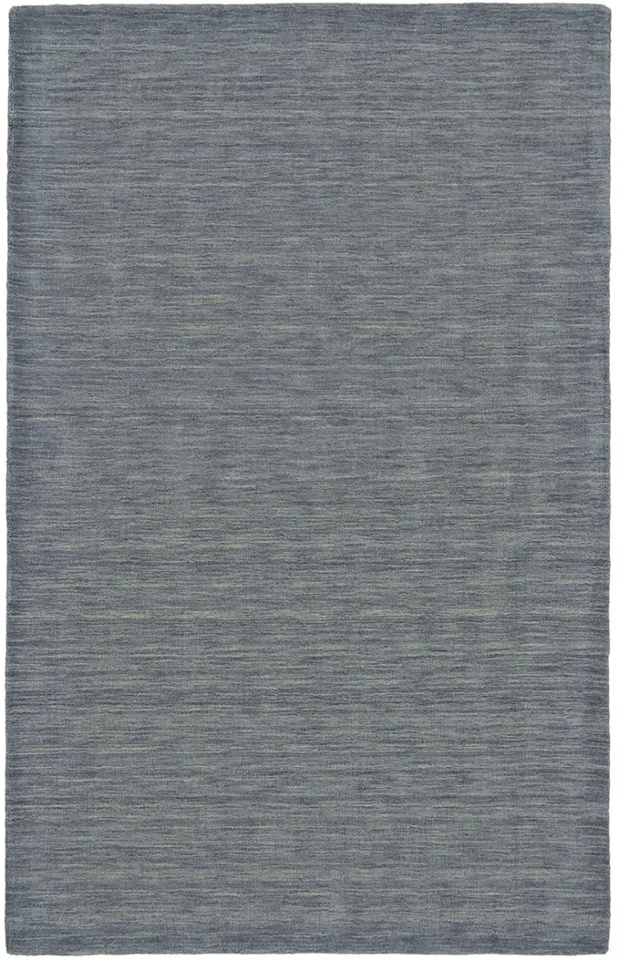 Luna 8049F Gray/Blue 2' x 3' Rug