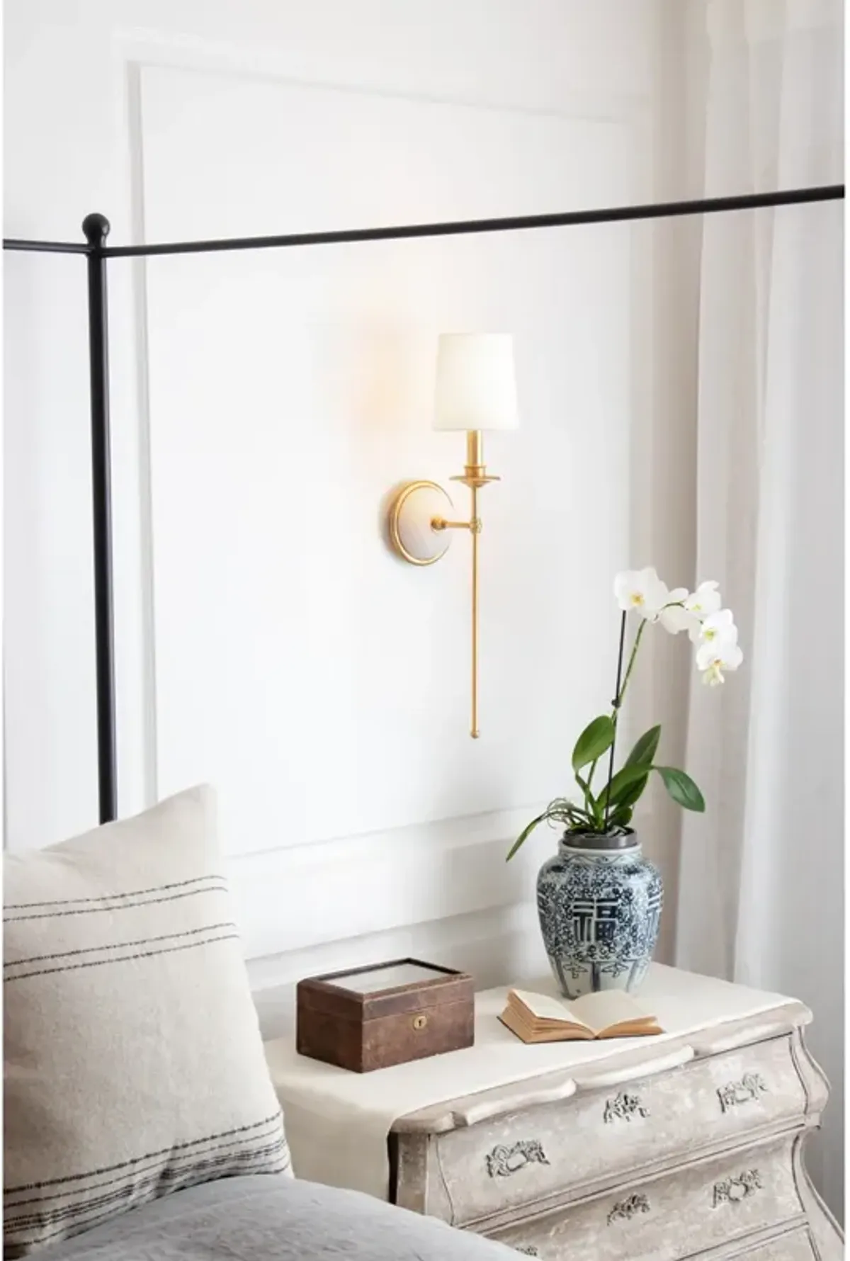 Fisher Sconce Single