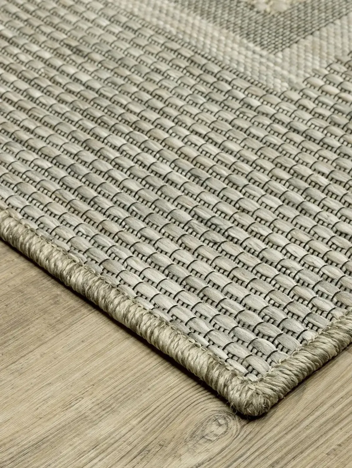 Tortuga 7'10" x 10' Beige Rug