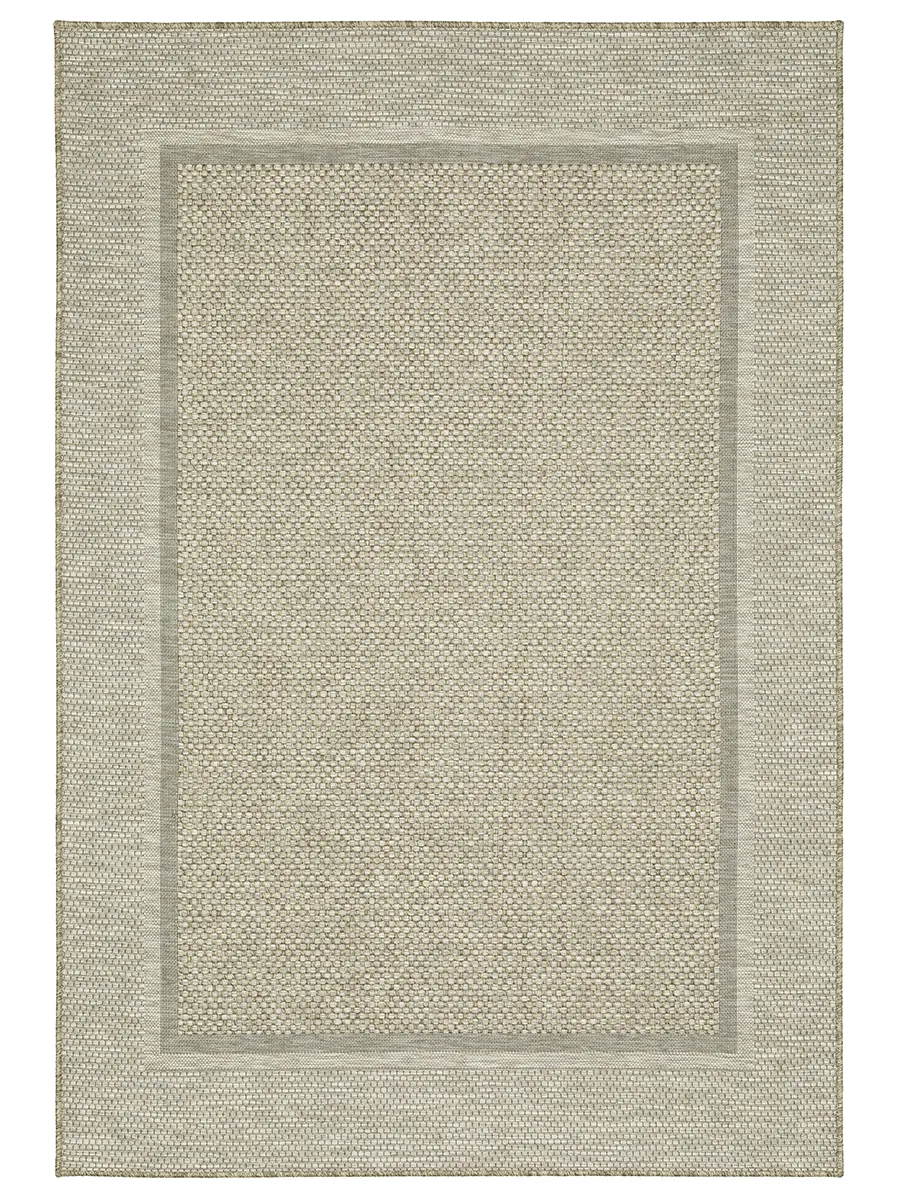 Tortuga 7'10" x 10' Beige Rug