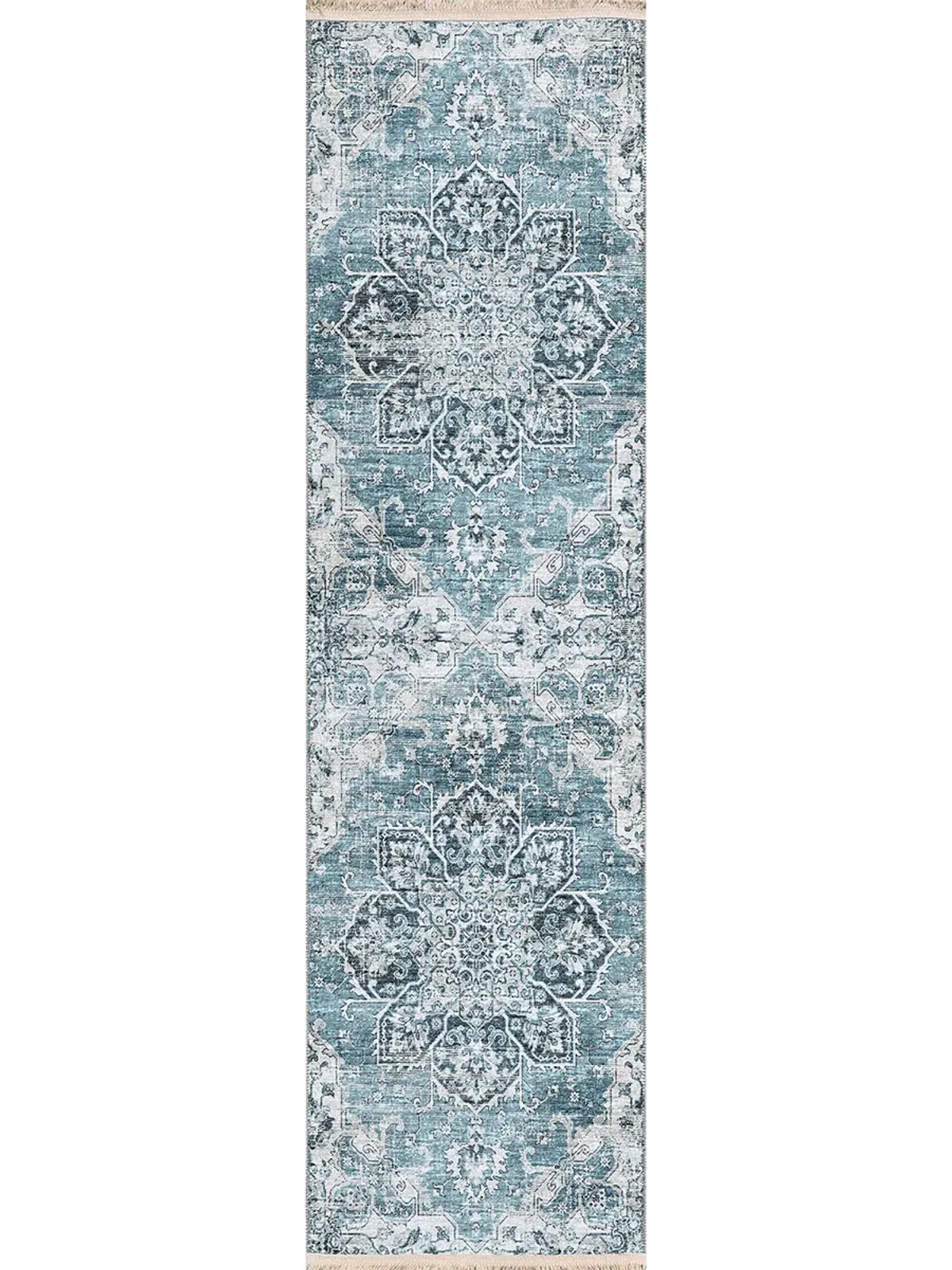 Marbella MB3 Denim 2'3" x 7'6" Rug