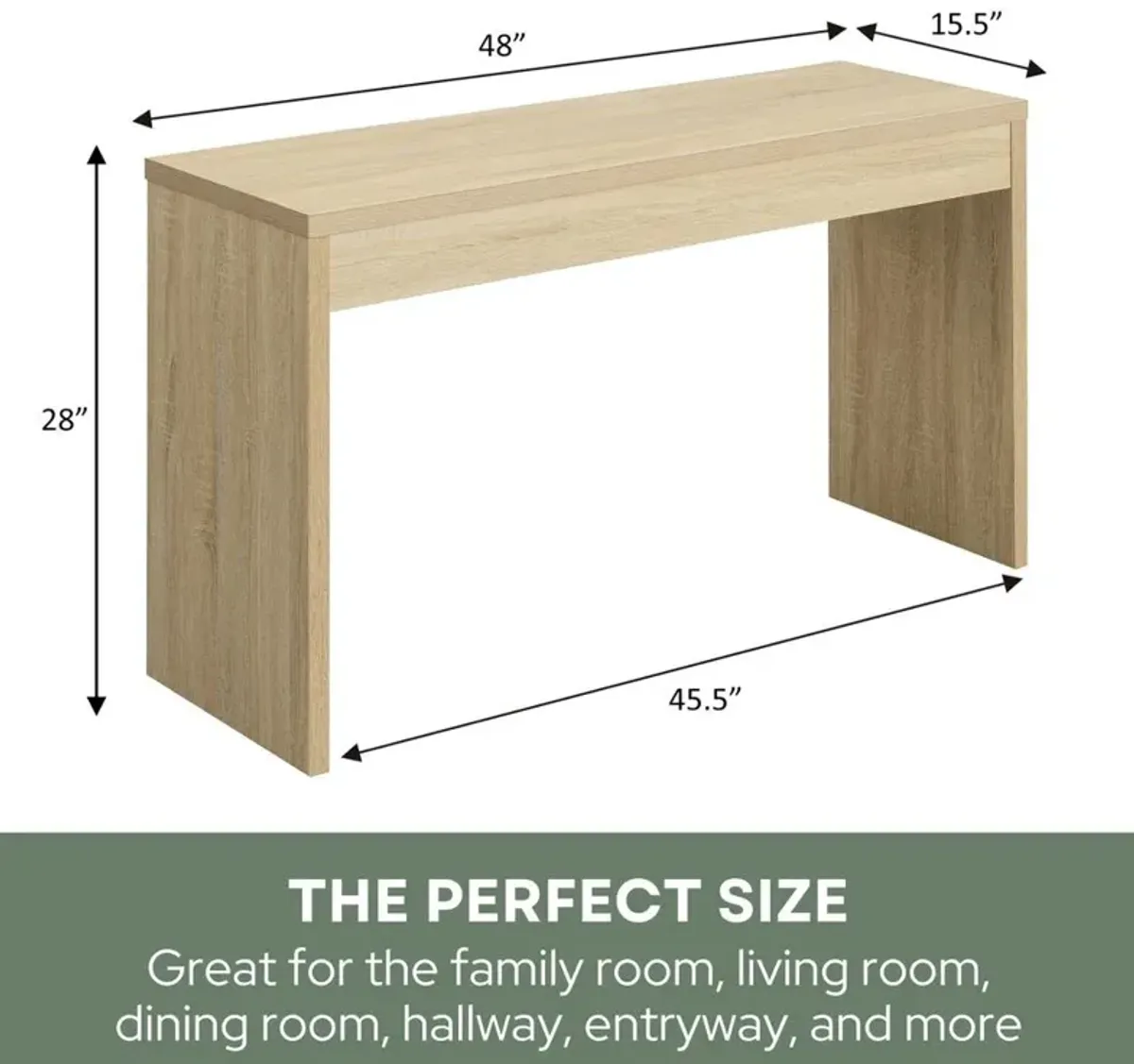 Convience Concept, Inc. Northfield Hall Console Table/Desk