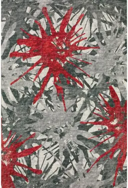 Scarlet color