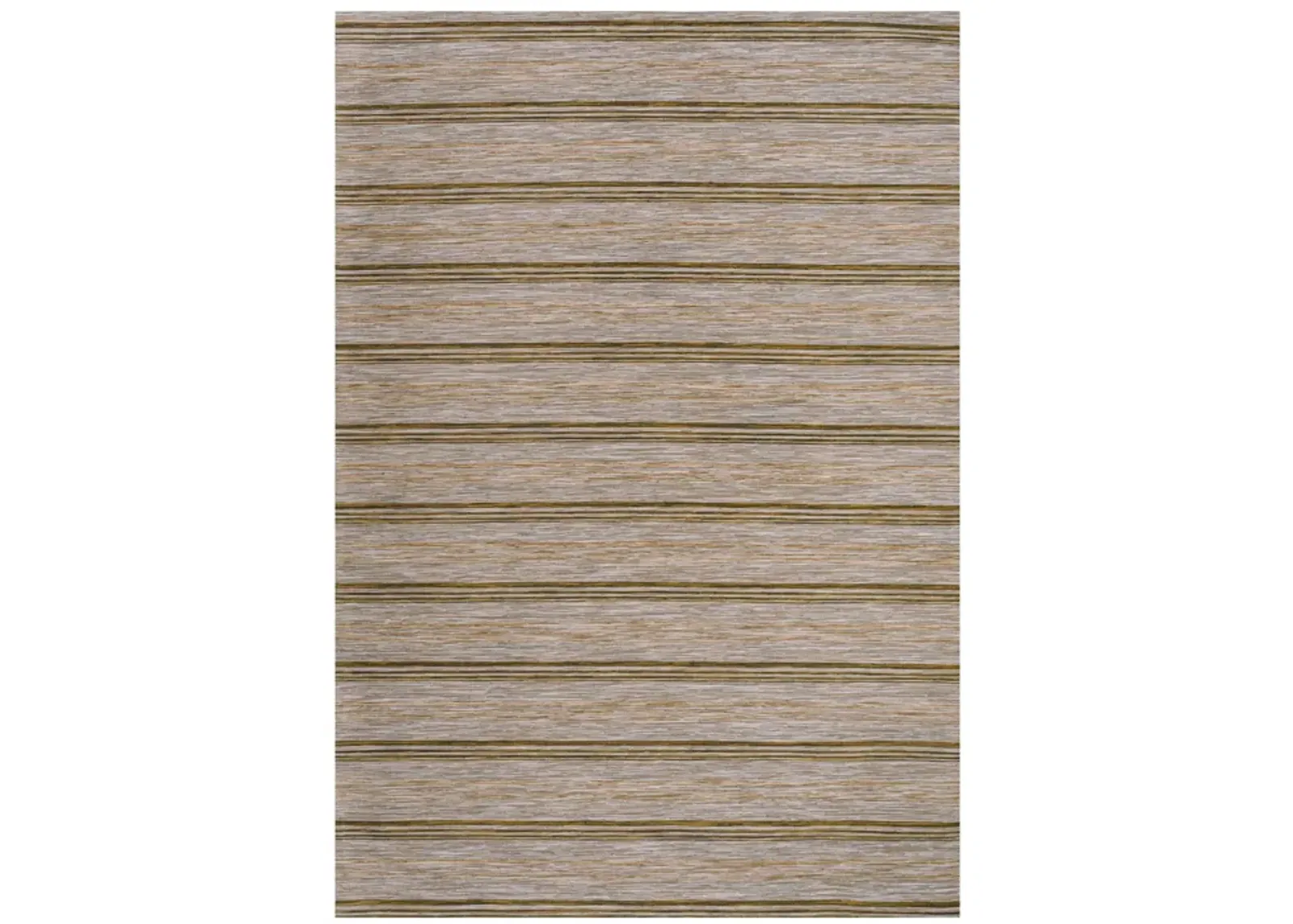 Bo Modern Farmhouse Wide Stripe Area Rug