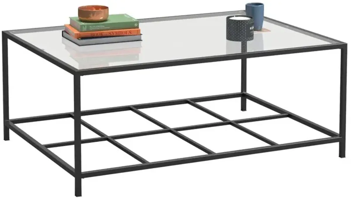 Sauder Carolina Grove Coffee Table Black 3A