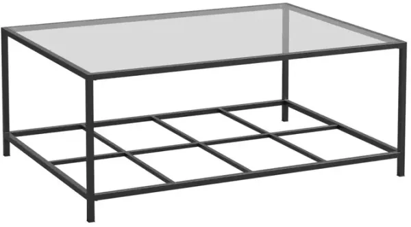 Sauder Carolina Grove Coffee Table Black 3A