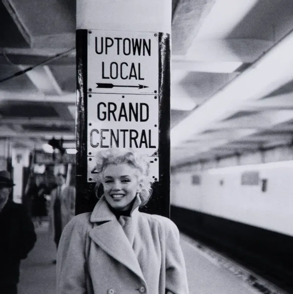 Grand Central Marilyn