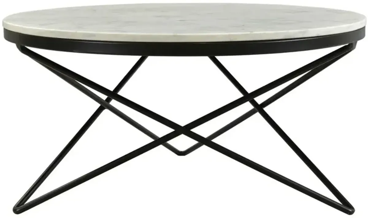 Haley Marble Coffee Table, Belen Kox