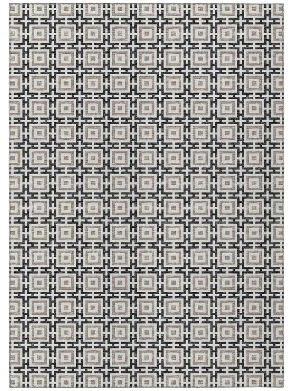 Marlo MO1 Black 3' x 5' Rug