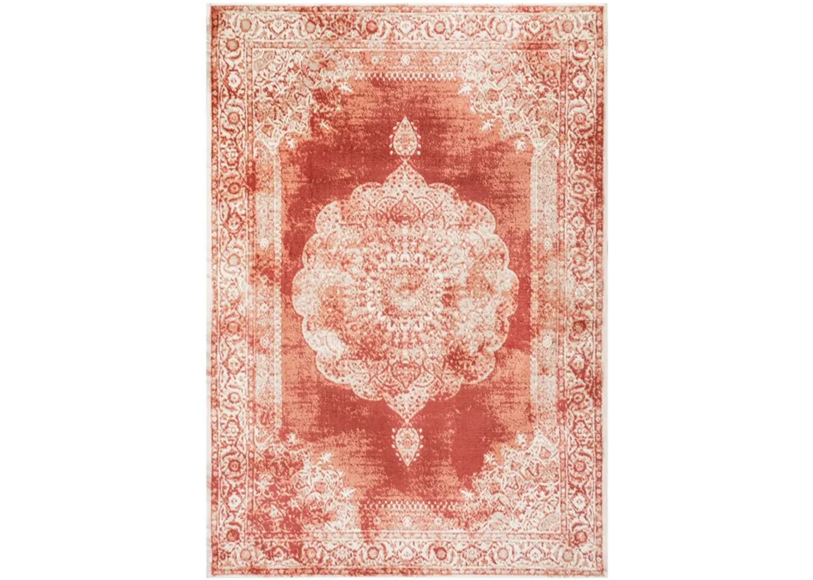 Kelly Rosalia Cottage Medallion Area Rug