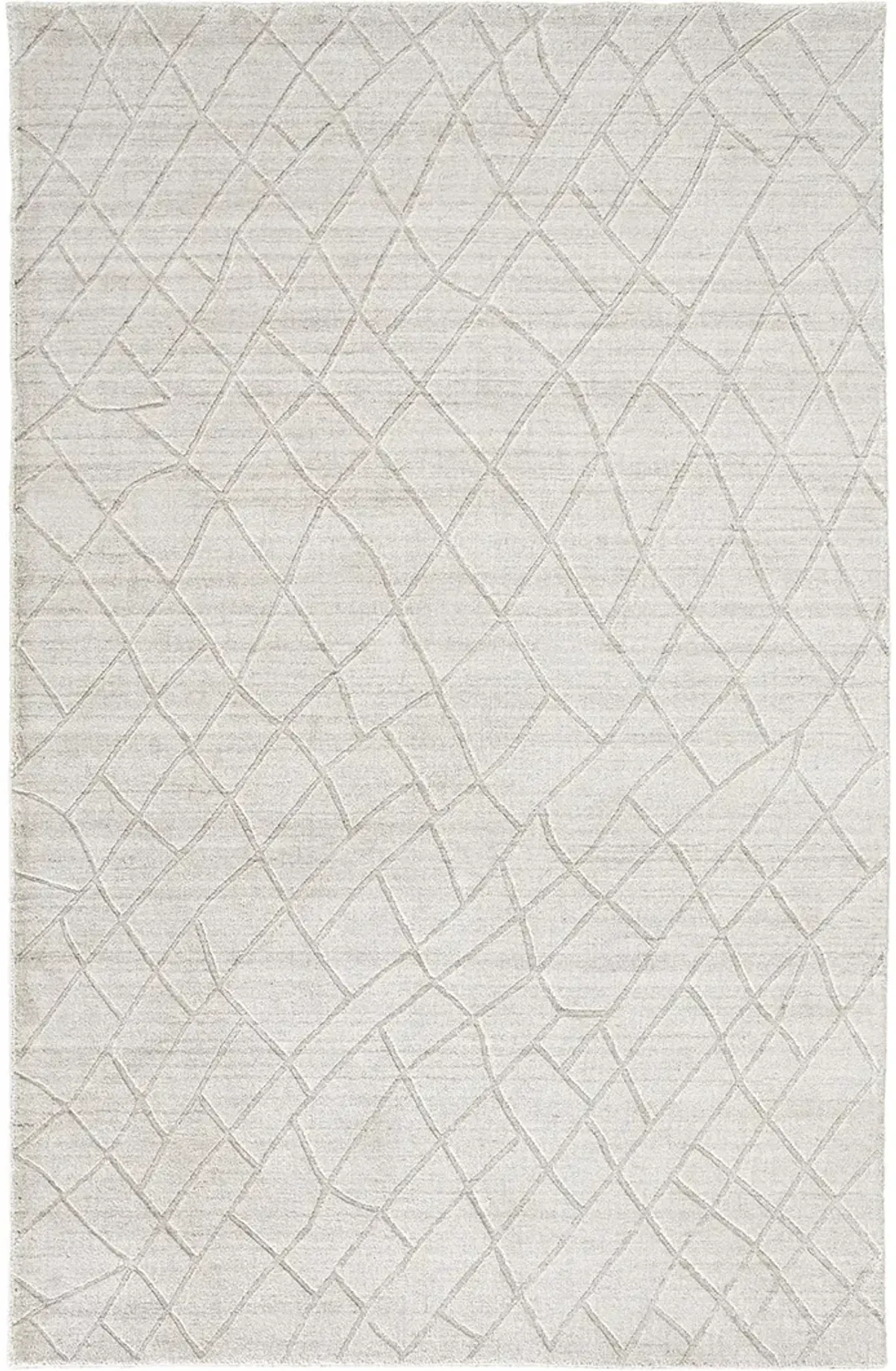 Redford 8846F Ivory/Gray 5' x 8' Rug