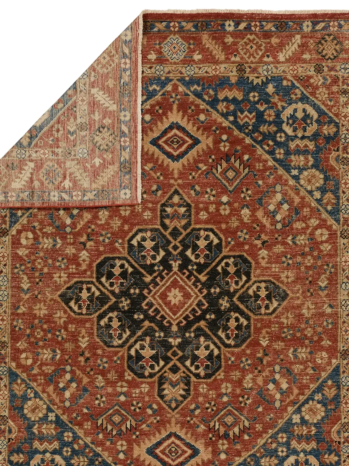 Rhapsody Lucius Red 6' x 9' Rug