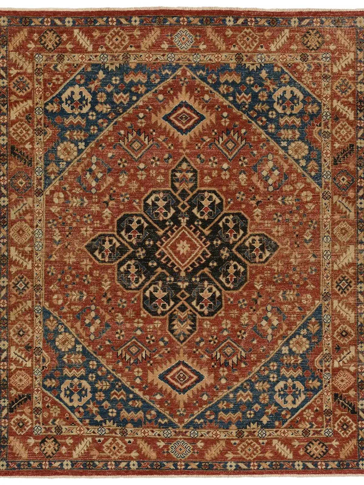 Rhapsody Lucius Red 6' x 9' Rug